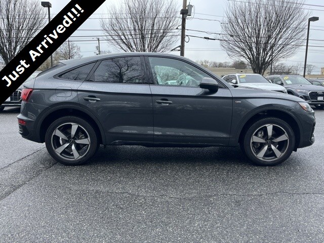 Used 2023 Audi Q5 Sportback Premium Plus with VIN WA15AAFY9P2072300 for sale in Paramus, NJ