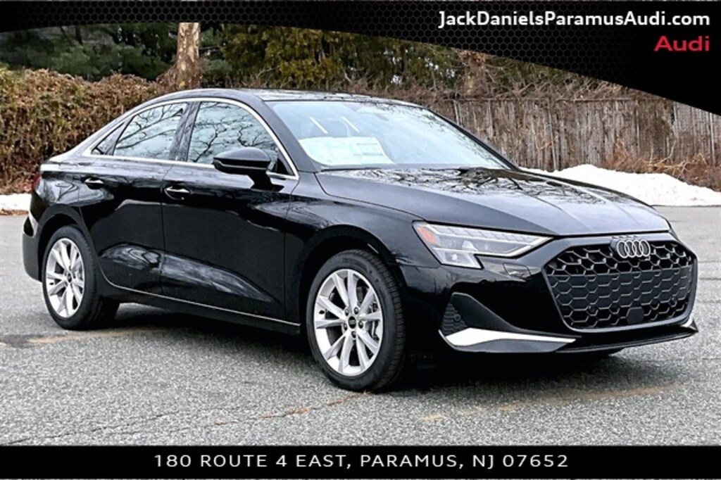 New 2026 Audi A3 Sedan