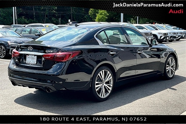 Used 2018 INFINITI Q50 SPORT with VIN JN1EV7AR5JM438524 for sale in Paramus, NJ