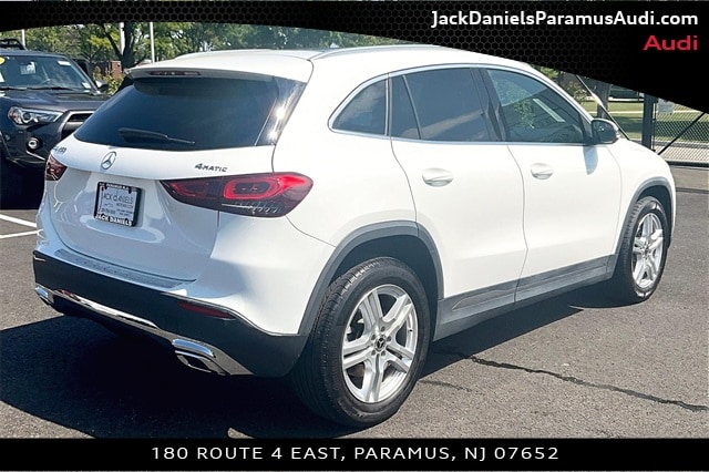 Used 2021 Mercedes-Benz GLA GLA250 with VIN W1N4N4HB1MJ180551 for sale in Paramus, NJ