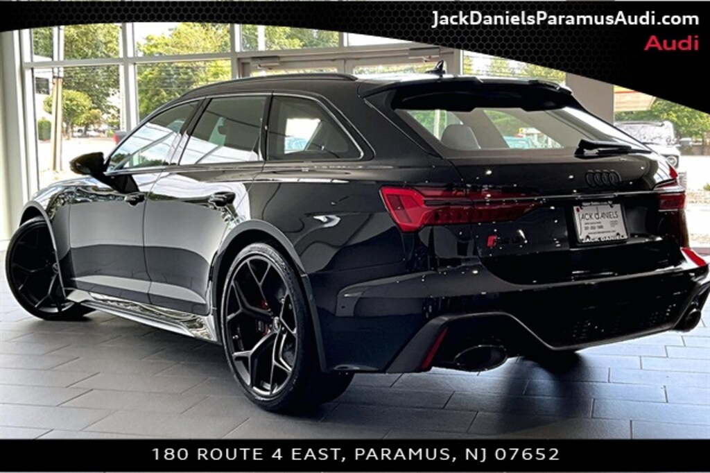 New 2026 Audi RS 6 Avant Performance 4.0T Wagon