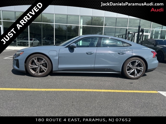 Used 2024 Audi e-tron GT Premium Plus with VIN WAUFJBFW4R7001233 for sale in Paramus, NJ