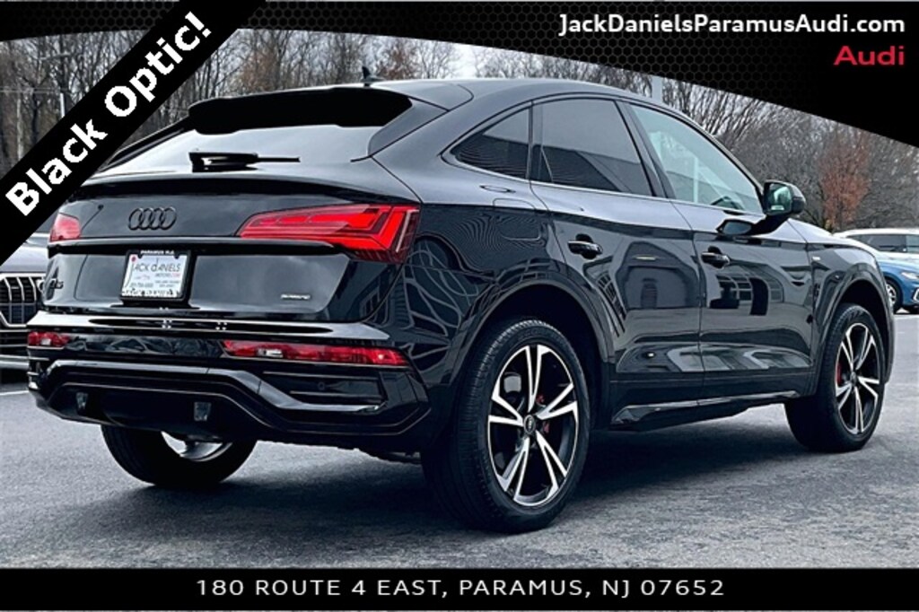 Certified 2025 Audi Q5 Sportback 45 S Line Premium Plus SUV