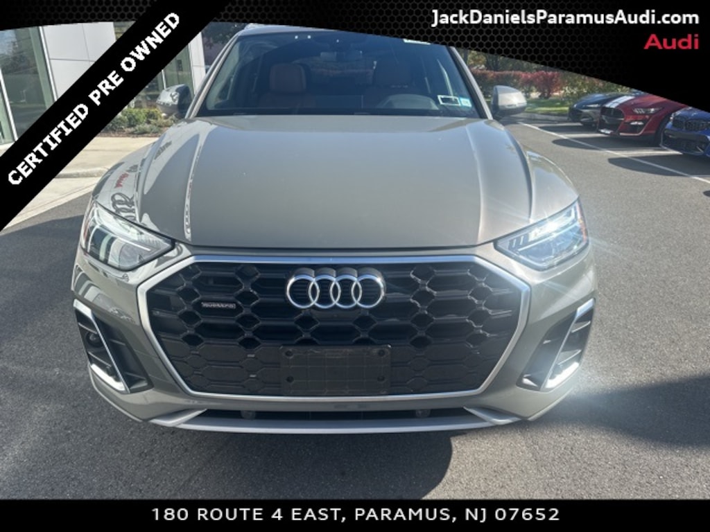 Used 2023 Audi Q5 45 S Line Premium SUV