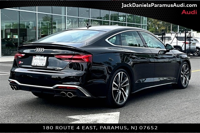 Used 2023 Audi S5 Sportback Premium Plus with VIN WAUC4CF55PA069113 for sale in Paramus, NJ