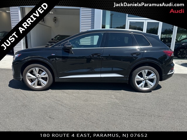 Used 2023 Audi Q4 e-tron Premium Plus with VIN WA1L2BFZ2PP068854 for sale in Paramus, NJ