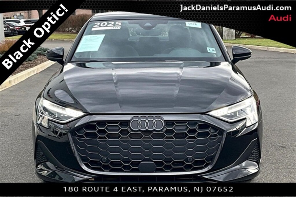 Certified 2025 Audi A3 40 Premium Sedan