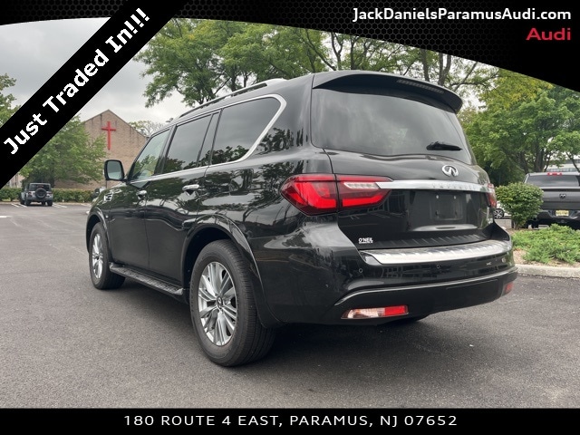 Used 2018 INFINITI QX80 Base with VIN JN8AZ2NE9J9191784 for sale in Paramus, NJ