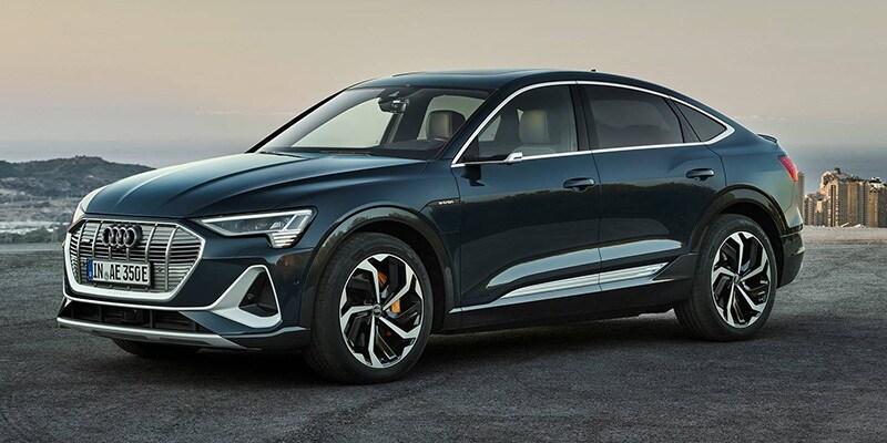 2021 Audi e-tron Sportback quattro Special