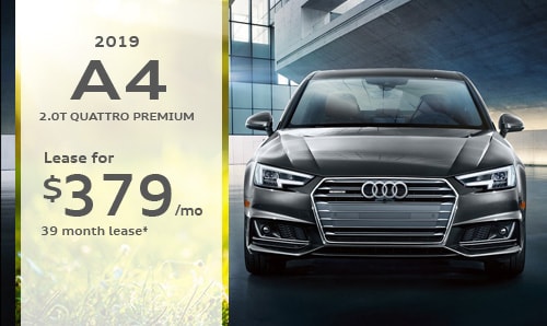 Example Is For Closed End Lease Financing Available A New Un 2024 Audi A4 2 0t Quattro Premium On Approved Credit To Highly Qualified Customers By
