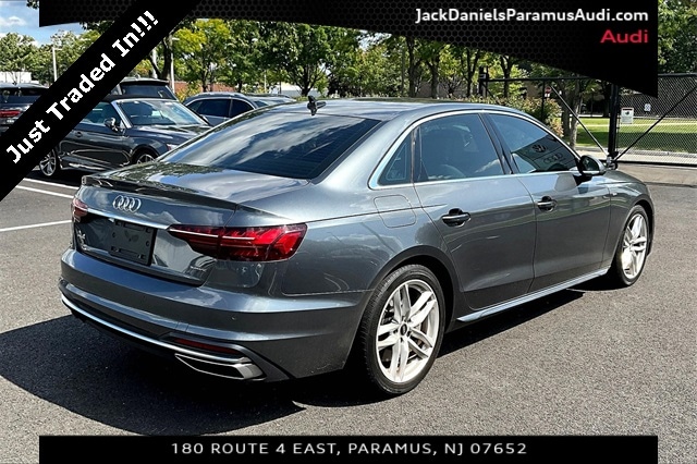 Used 2022 Audi A4 Premium Plus with VIN WAUEAAF47NA008078 for sale in Paramus, NJ