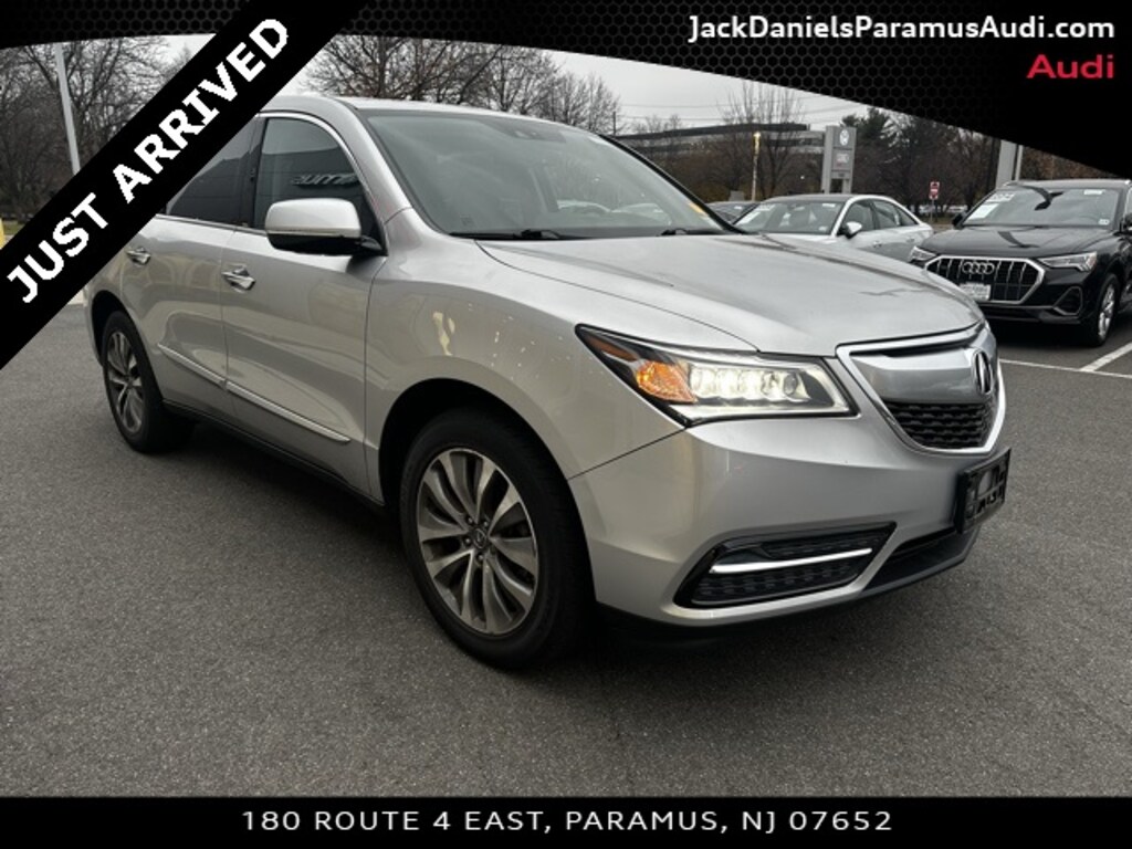 Used 2015 Acura MDX 3.5L Technology Package SUV