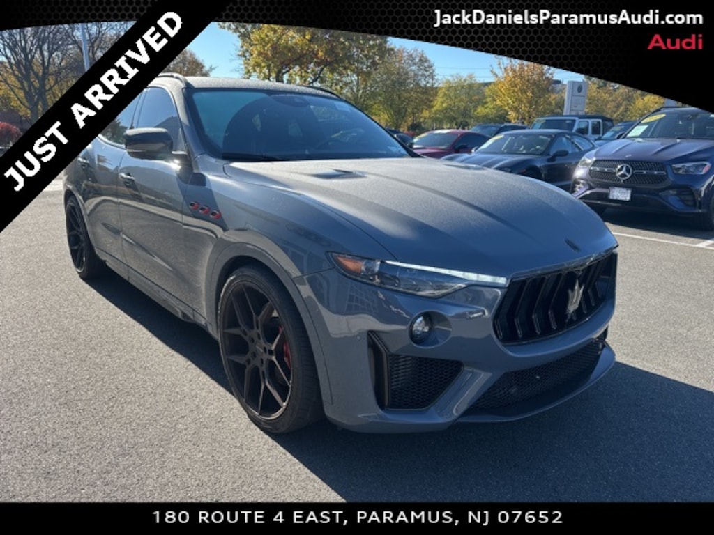 Used 2022 Maserati Levante Trofeo SUV