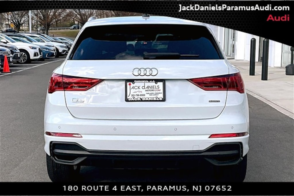 Certified 2024 Audi Q3 Premium Plus SUV