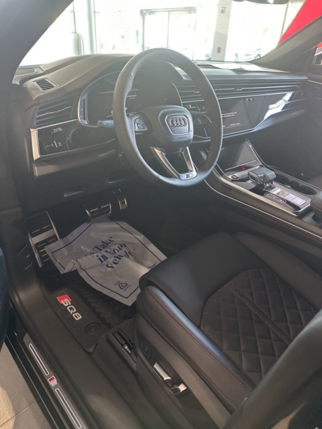 New 2026 Audi SQ8 4.0T Prestige SUV