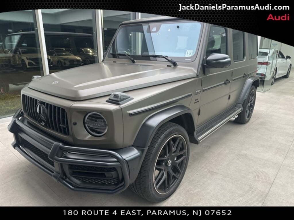 Used 2021 Mercedes-Benz AMG G 63 G 63 AMG® SUV