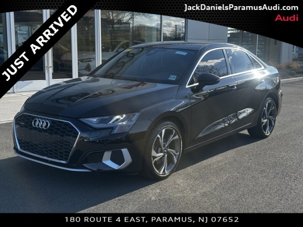 Used 2022 Audi A3 Sedan