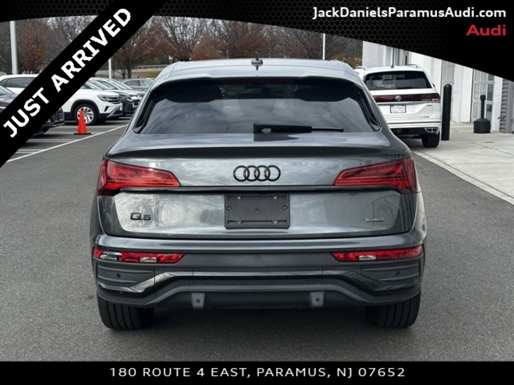 Used 2022 Audi Q5 Sportback 45 S Line Premium Plus Black Optic SUV