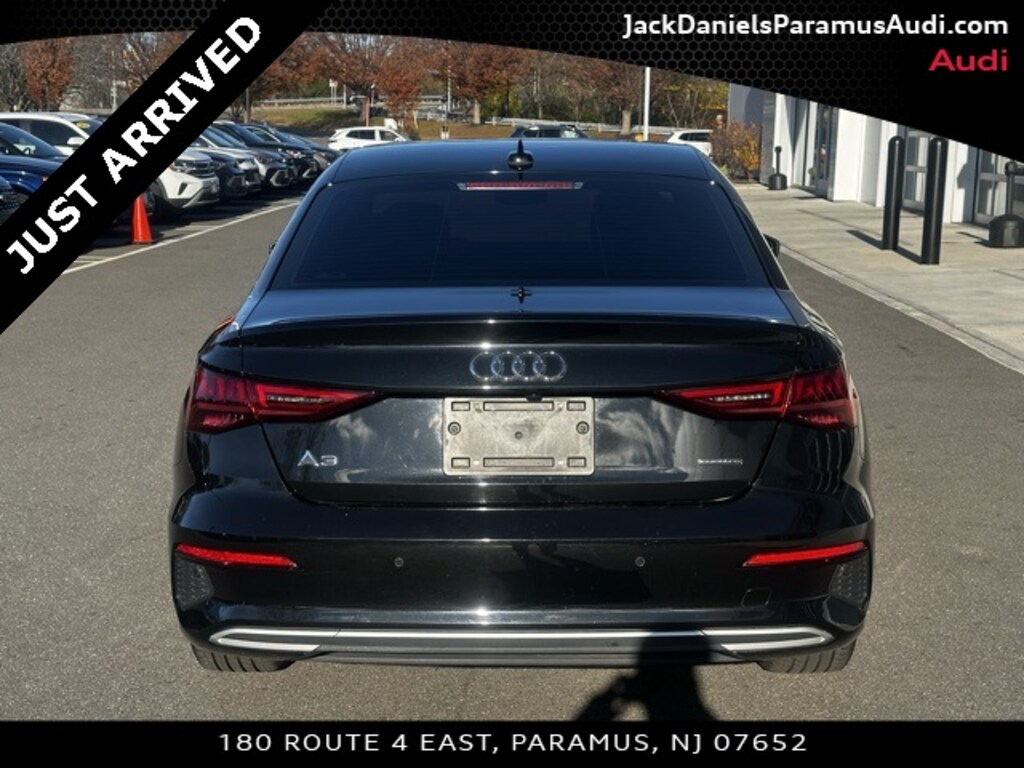 Used 2022 Audi A3 Sedan