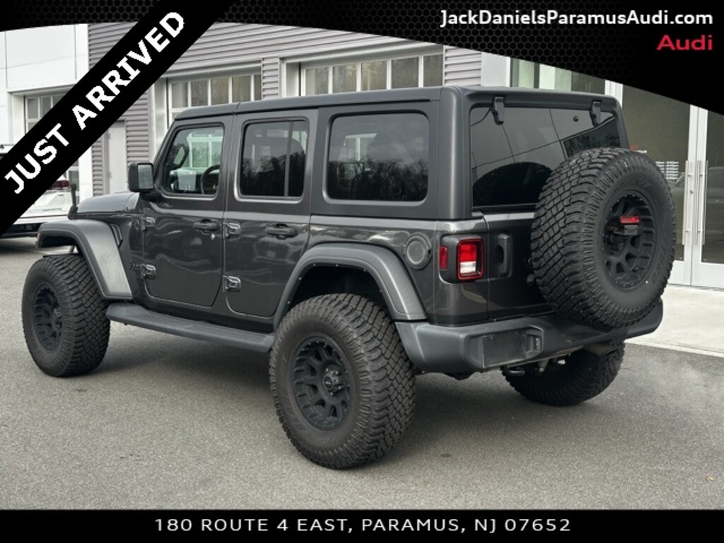 Used 2022 Jeep Wrangler Unlimited Sport S SUV