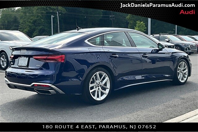Used 2024 Audi A5 Sportback Premium Plus with VIN WAUFACF57RA003171 for sale in Paramus, NJ
