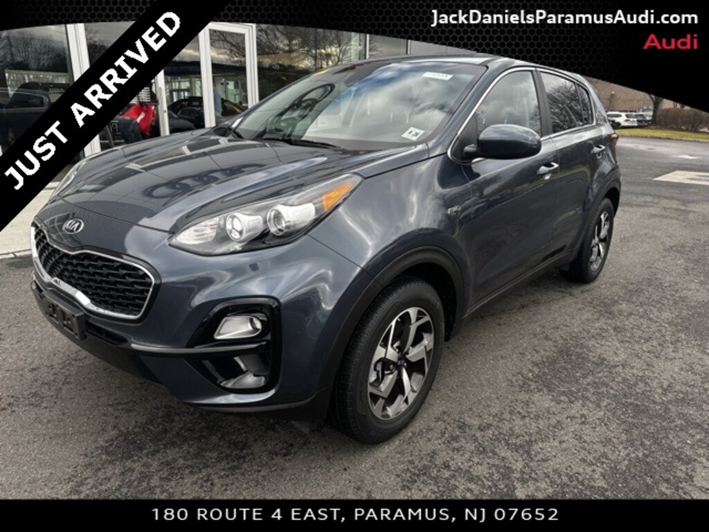 Used 2022 Kia Sportage LX SUV