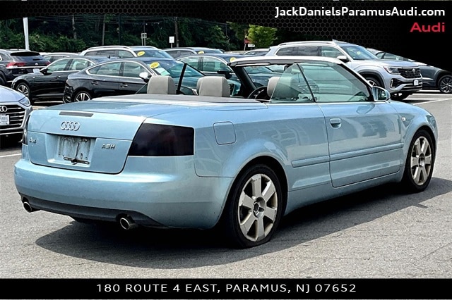 Used 2006 Audi A4 Base with VIN WAUAC48H96K010789 for sale in Paramus, NJ