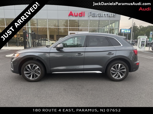 Used 2022 Audi Q5 Premium Plus with VIN WA1EAAFY2N2116599 for sale in Paramus, NJ