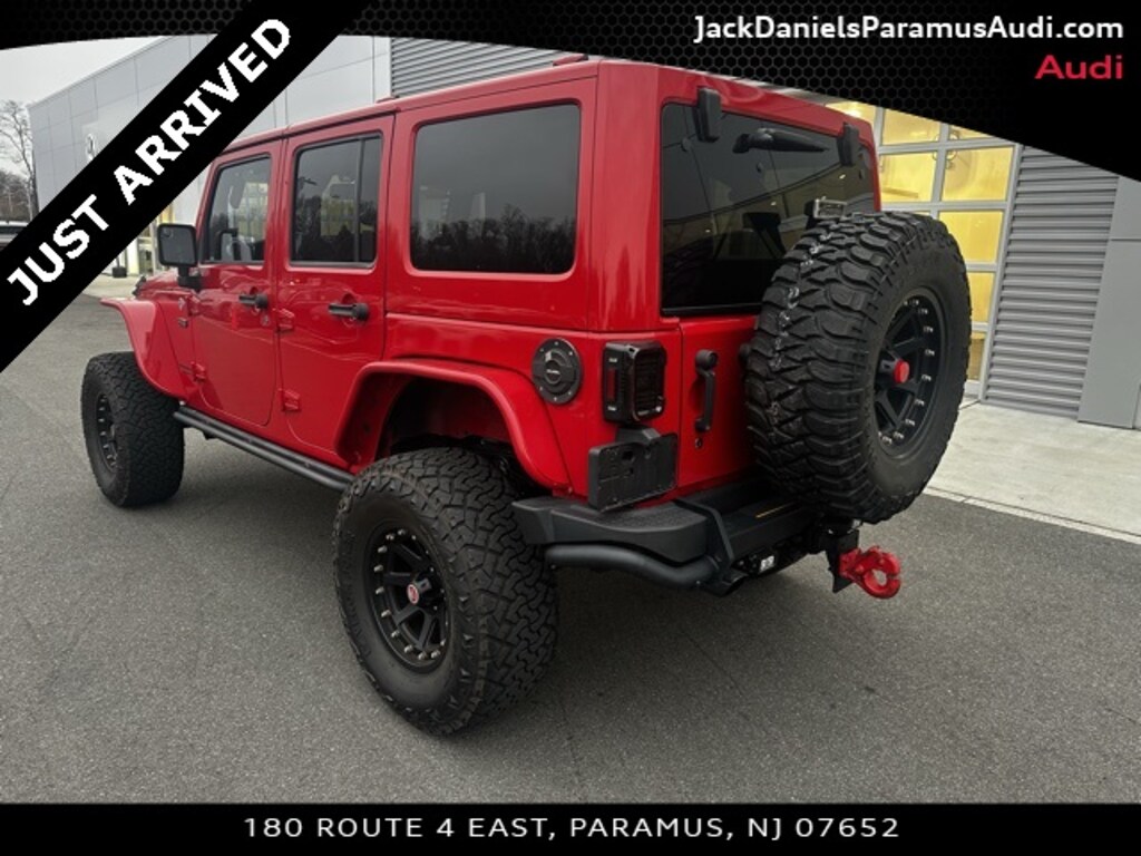 Used 2014 Jeep Wrangler Unlimited Unlimited Sahara SUV