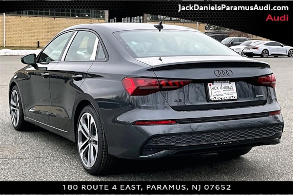 New 2026 Audi A3 Sedan