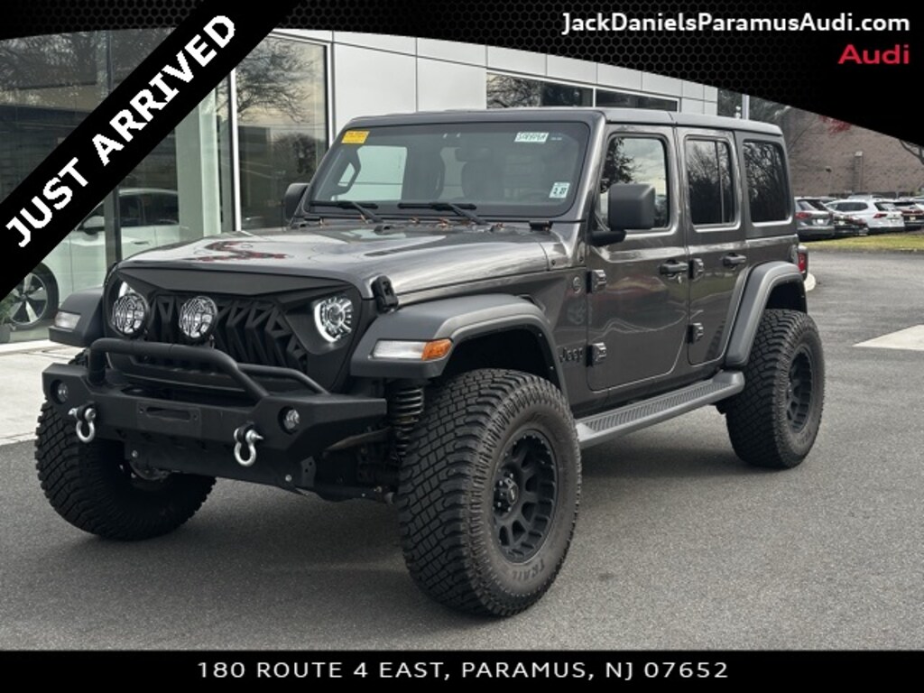 Used 2022 Jeep Wrangler Unlimited Sport S SUV