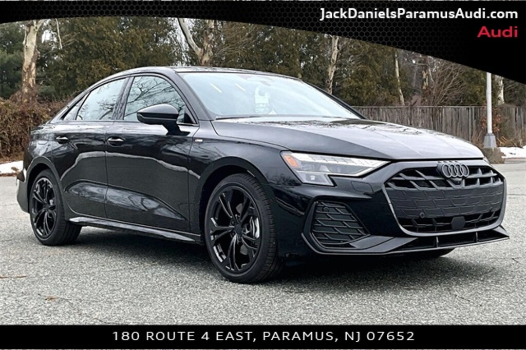 New 2026 Audi A3 Sedan