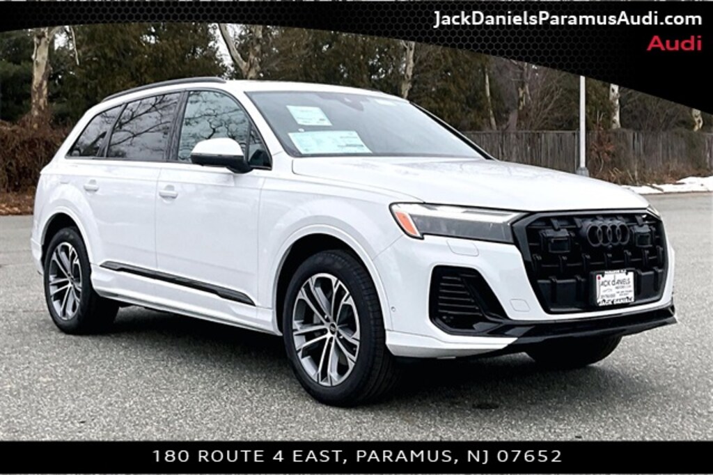 New 2026 Audi Q7 Premium SUV