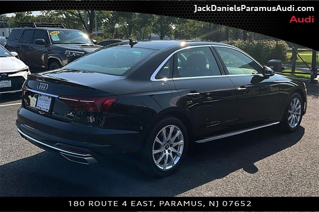 Used 2021 Audi A4 Premium with VIN WAUABAF49MN015875 for sale in Paramus, NJ