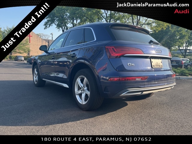 Used 2021 Audi Q5 Premium with VIN WA1AAAFY1M2114789 for sale in Paramus, NJ