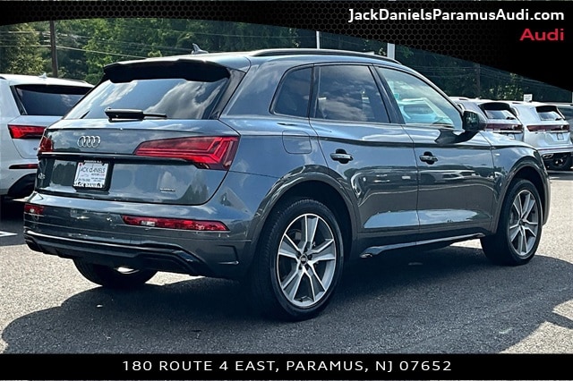 Certified 2025 Audi Q5 Premium with VIN WA1GAAFY8S2035899 for sale in Paramus, NJ