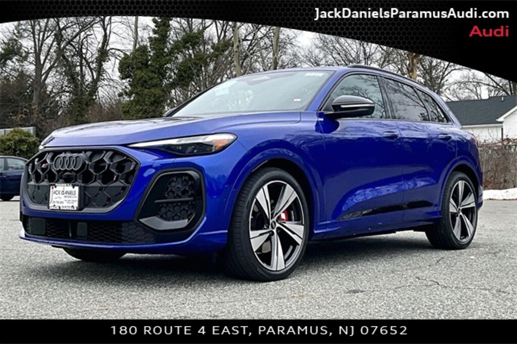 New 2025 Audi All-new SQ5 Premium Plus SUV