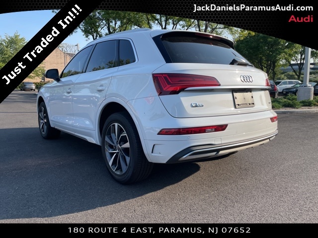 Used 2021 Audi Q5 Premium Plus with VIN WA1BAAFY3M2135390 for sale in Paramus, NJ