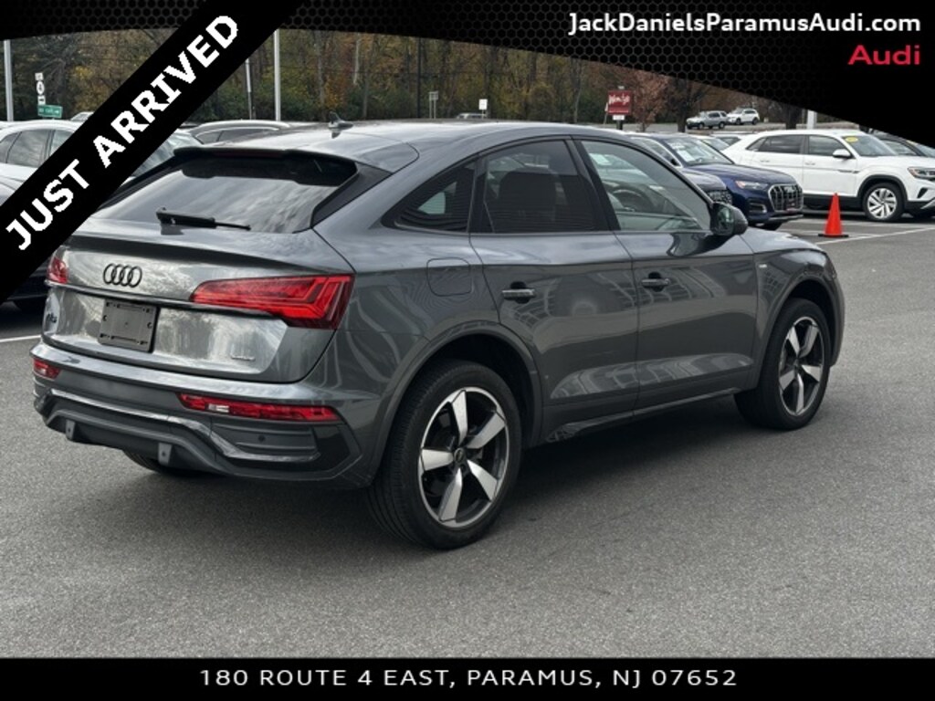 Used 2022 Audi Q5 Sportback 45 S Line Premium Plus Black Optic SUV