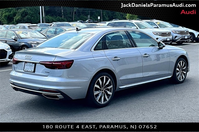 Used 2022 Audi A4 Premium with VIN WAUABAF44NA017025 for sale in Paramus, NJ