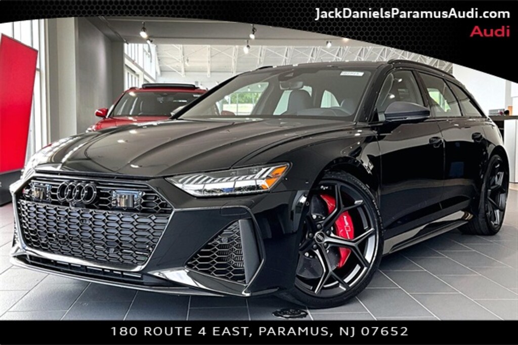 New 2026 Audi RS 6 Avant Performance 4.0T Wagon