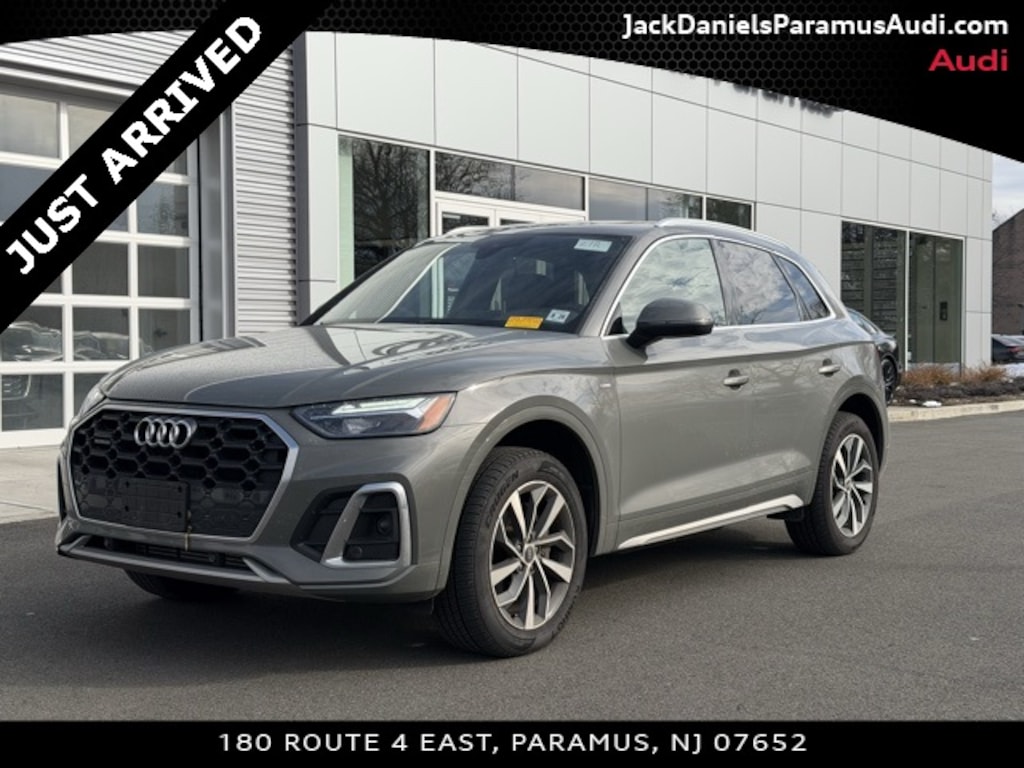 Used 2023 Audi Q5 45 S Line Premium SUV