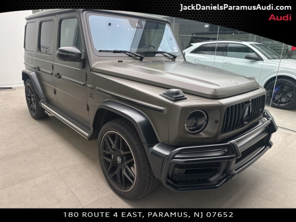 Used 2021 Mercedes-Benz AMG G 63 G 63 AMG® SUV