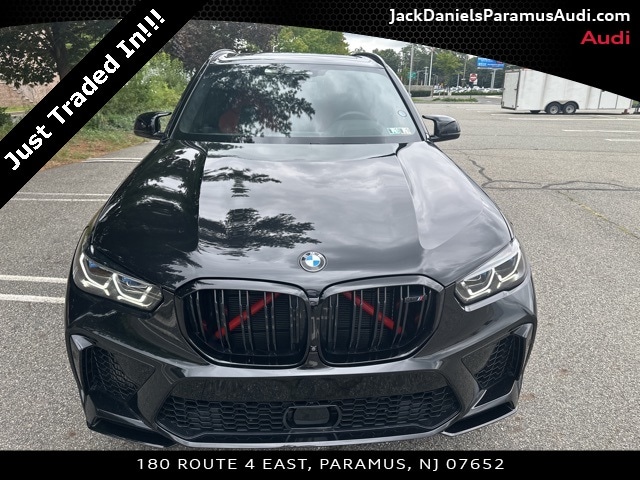 Used 2022 BMW X5 M Base with VIN 5YMJU0C06N9J64240 for sale in Paramus, NJ