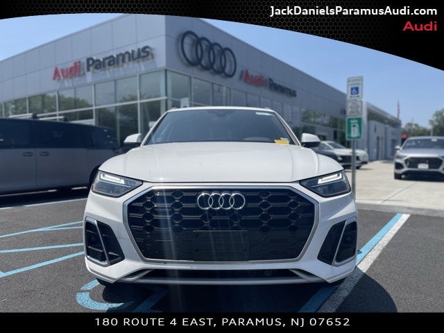 Used 2023 Audi Q5 Premium with VIN WA1GAAFY5P2035172 for sale in Paramus, NJ