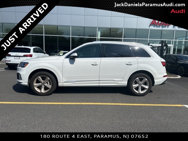 Used 2022 Audi Q7 Premium Plus with VIN WA1LJBF76ND004946 for sale in Paramus, NJ