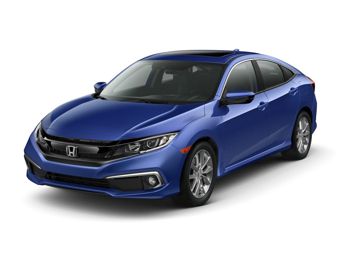2020 Honda Civic EX's photo