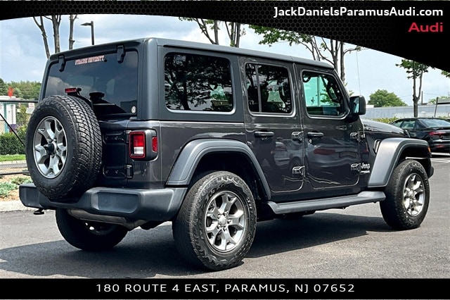 Used 2020 Jeep Wrangler Unlimited Freedom with VIN 1C4HJXDN8LW245421 for sale in Paramus, NJ