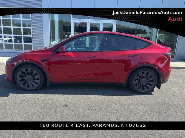 Used 2024 Tesla Model Y Performance with VIN 7SAYGDEF3RA309043 for sale in Paramus, NJ