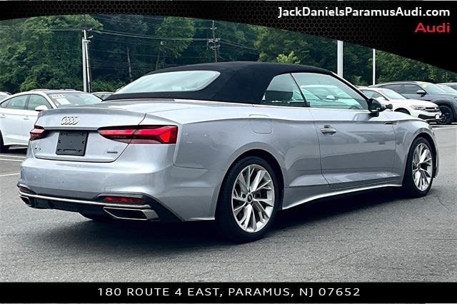Used 2022 Audi A5 Cabriolet Premium with VIN WAU2AGF5XNN007420 for sale in Paramus, NJ